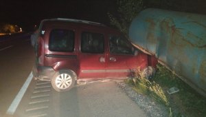Karabük'te trafik kazası: 4 yaralı