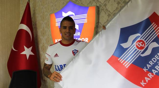 Karabükspor, Trabzonspor'dan Ibanez'i renklerine kattı