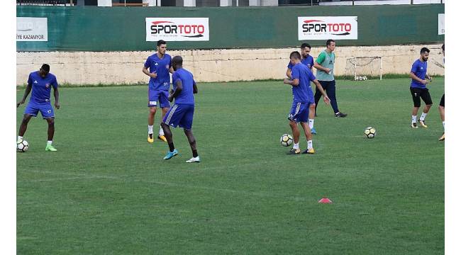 Karabükspor'da Yeni Malatyaspor hazırlıkları başladı