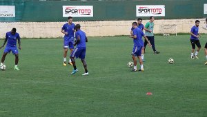 Karabükspor'da Yeni Malatyaspor hazırlıkları başladı