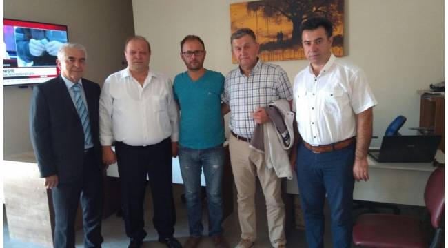 KARÜNDER'den İHA'ya ziyaret