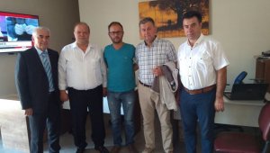 KARÜNDER'den İHA'ya ziyaret