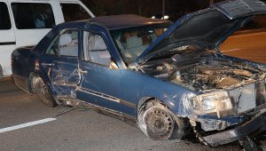 Kaza yapınca gözyaşlarına boğuldu