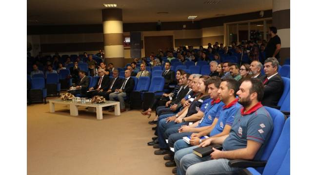 KBÜ'de Kimyasal Kökenli Teknolojik Afetler Çalıştayı