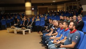 KBÜ'de Kimyasal Kökenli Teknolojik Afetler Çalıştayı