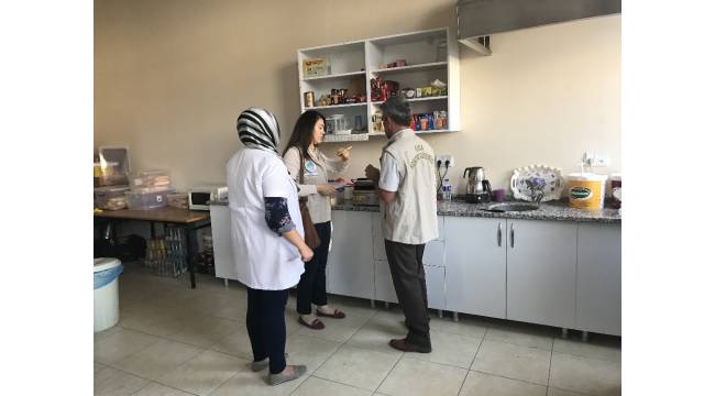 Okul kantin ve yemekhanelerinin denetimlerine başlandı