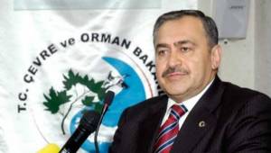 Orman ve Su İşleri Bakanı Eroğlu, Karabük'e geliyor