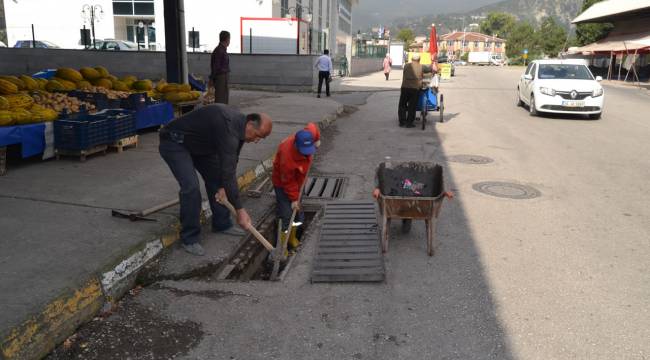 Sel ve Su Taşkınlarına Karşı Önlem