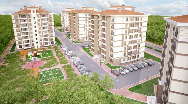 TOKİ'den Safranbolu'da ön şartsız, kurasız konut seçme ve alma imkanı