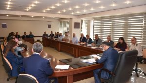 Vali Çeber başkanlığında eğitim öğretim yılı toplantısı yapıldı