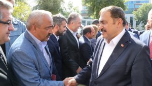Yenice Şoförler Odasından Bakan Eroğlu'ndan tonaj isteği