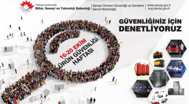 16-20 Ekim Ürün Güvenliği Haftası Olarak Kutlanıyor
