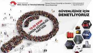 16-20 Ekim Ürün Güvenliği Haftası Olarak Kutlanıyor
