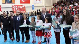 29 Ekim Cumhuriyet Bayramı Karabük'te coşkuyla kutlandı