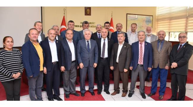 Aynacı'dan İl Genel Meclisi'ne ziyaret
