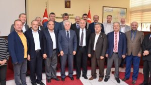 Aynacı'dan İl Genel Meclisi'ne ziyaret