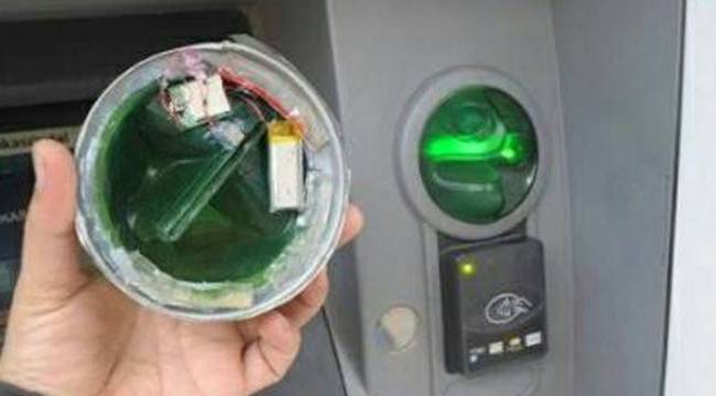 Banka ATM Hırsızlarının Düzeneği Bulundu