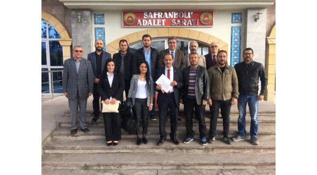 Başkan Celal Tokatlı mazbatasını aldı