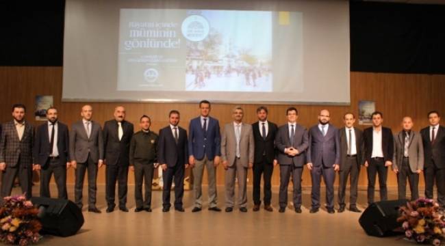 Cami, Şehir ve Medeniyet Konferansı Yapıldı