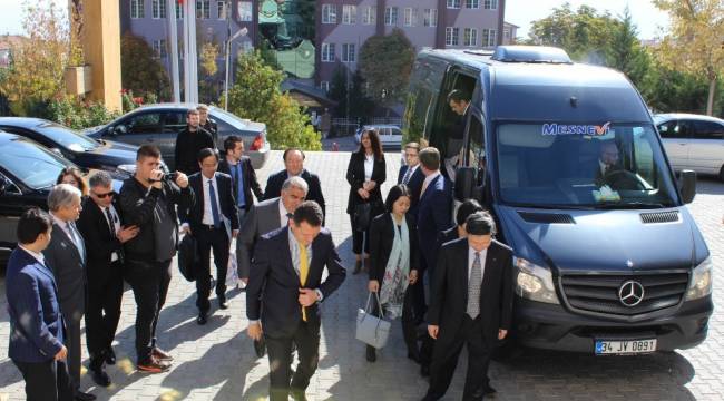 Çin Heyeti Safranbolu'da Ağırlandı