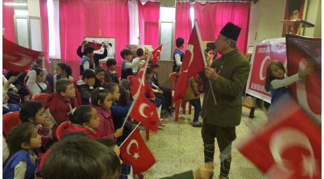 Dünyanın en yaşlı gazisinin oğlu Turgut Kaçmaz, Çanakkale'yi anlattı