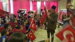 Dünyanın en yaşlı gazisinin oğlu Turgut Kaçmaz, Çanakkale'yi anlattı