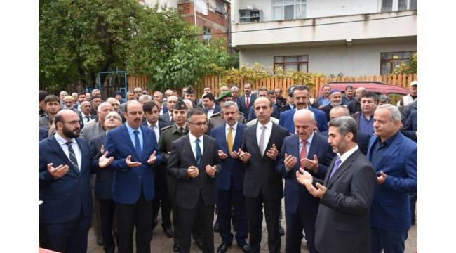 Eskipazar Yatılı Kur'an Kursu hizmete açıldı.