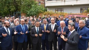 Eskipazar Yatılı Kur'an Kursu hizmete açıldı.