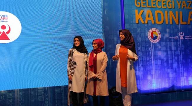 “Geleceği Yazan Kadınlar” yarışması üçüncüsü YUBİVA
