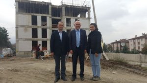 Genel Sekreter Uzun, devam eden yatırımları inceledi