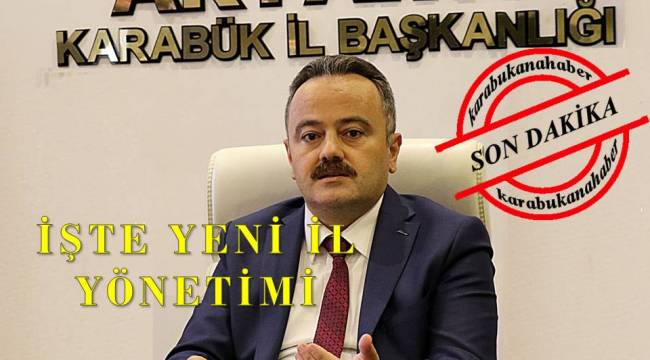 İşte Akparti Karabük İl Yönetim Kurulu