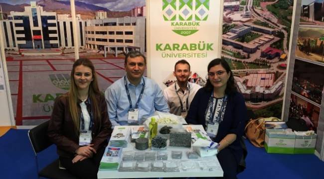 Karabük Üniversitesi Aluexpo 2017 Fuarı'nda