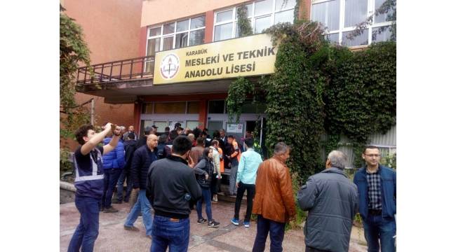 Karabük'te Amatör Telsiz Sınavı yapıldı