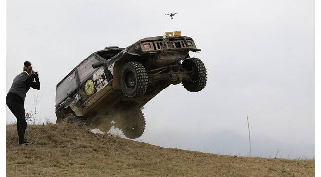Karabük'te Off-Road heyecanı sona erdi