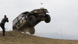 Karabük'te Off-Road heyecanı sona erdi