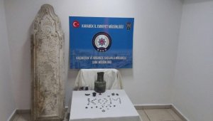 Karabük'te tarihi eser operasyonu