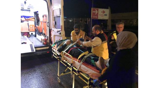 Karabük'te trafik kazası: 1 yaralı