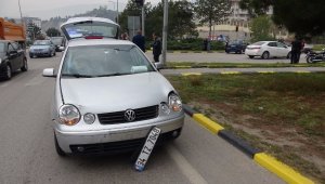 Karabük'te trafik kazası : 2 yaralı