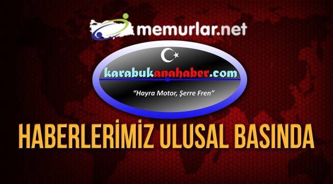 Karabukanahaber Ulusal Basında