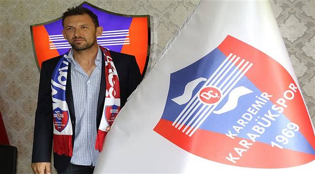 Karabükspor'da Popovic dönemi başladı