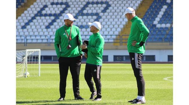 Karabükspor, Kayserispor hazırlıklarını tamamladı