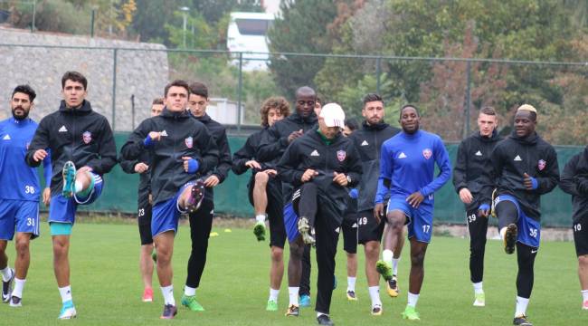 Karabükspor, kupa hazırlıklarını tamamladı