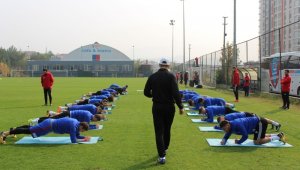 Karabükspor, Osmanlıspor maçının hazırlıklarını tamamladı
