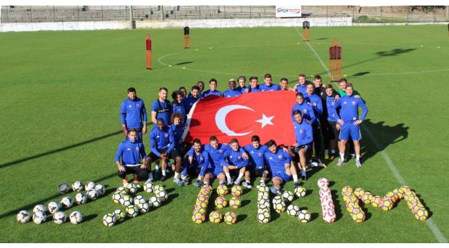 Karabükspor, Sivaspor hazırlıklarını tamamladı