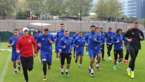 Karabükspor'da Osmanlıspor hazırlıkları başladı