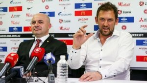 Karabükspor'un yeni hocası Tony Popovic yarın Karabük'te