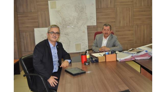 KARDEMİR Genel Müdürü Ünal, Vergili'yi ziyaret etti