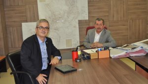 KARDEMİR Genel Müdürü Ünal, Vergili'yi ziyaret etti