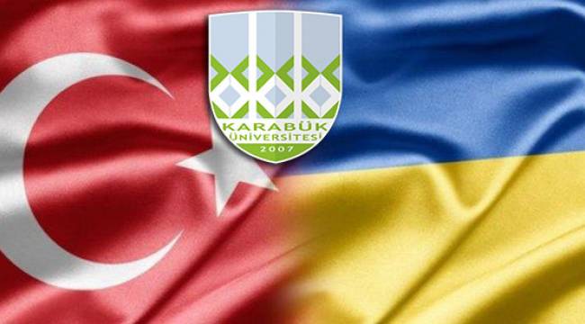 KBÜ'DE Türkiye-Ukrayna Diplomatik İlişkilerinde 25.yıl sempozyumu başlıyor.