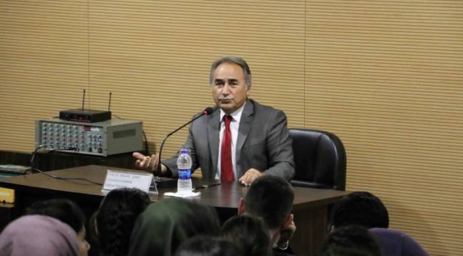 KBÜ’de “Yeni Uygarlıklar Arayışı ve İslamiyet” konulu konferans